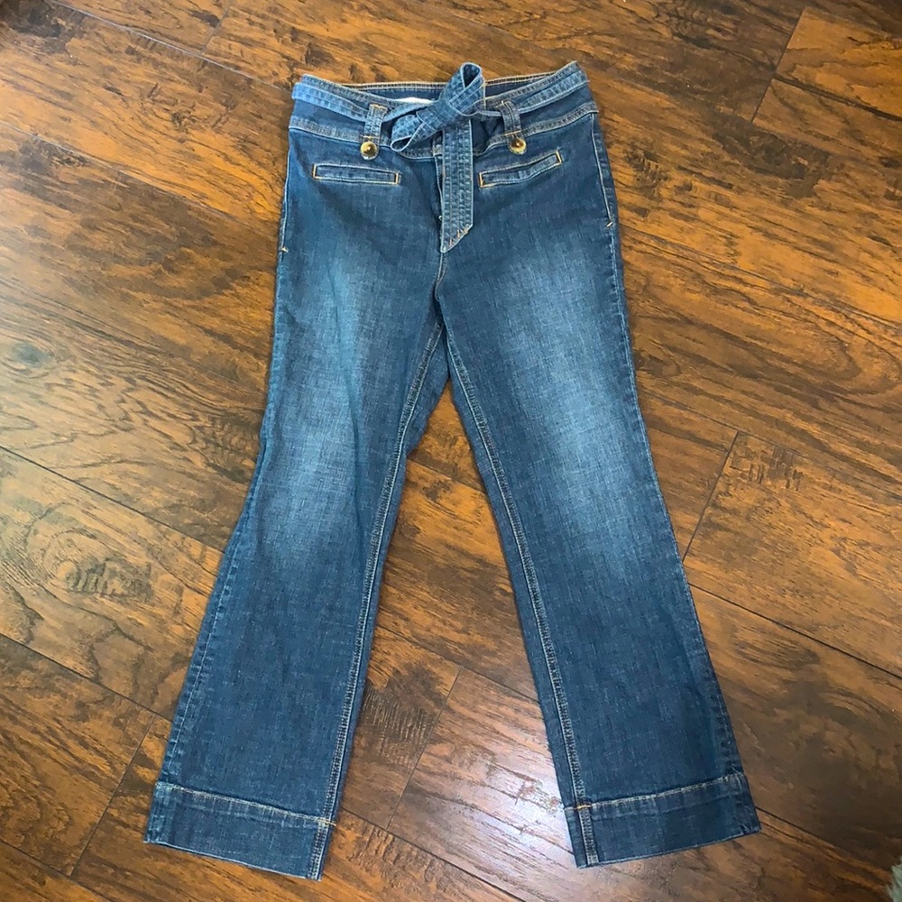 Anthropologie Flare Jeans.